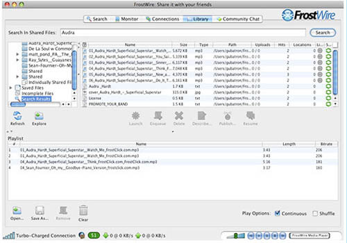frostwire for mac free download